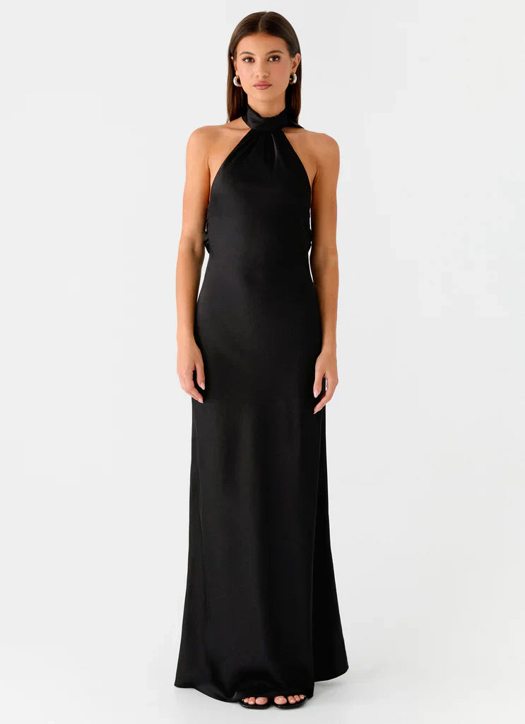 Keena Scarf Maxi Dress