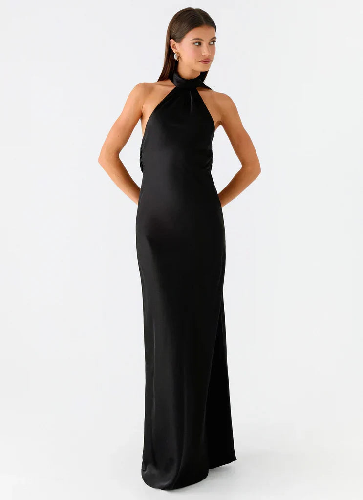 Keena Scarf Maxi Dress