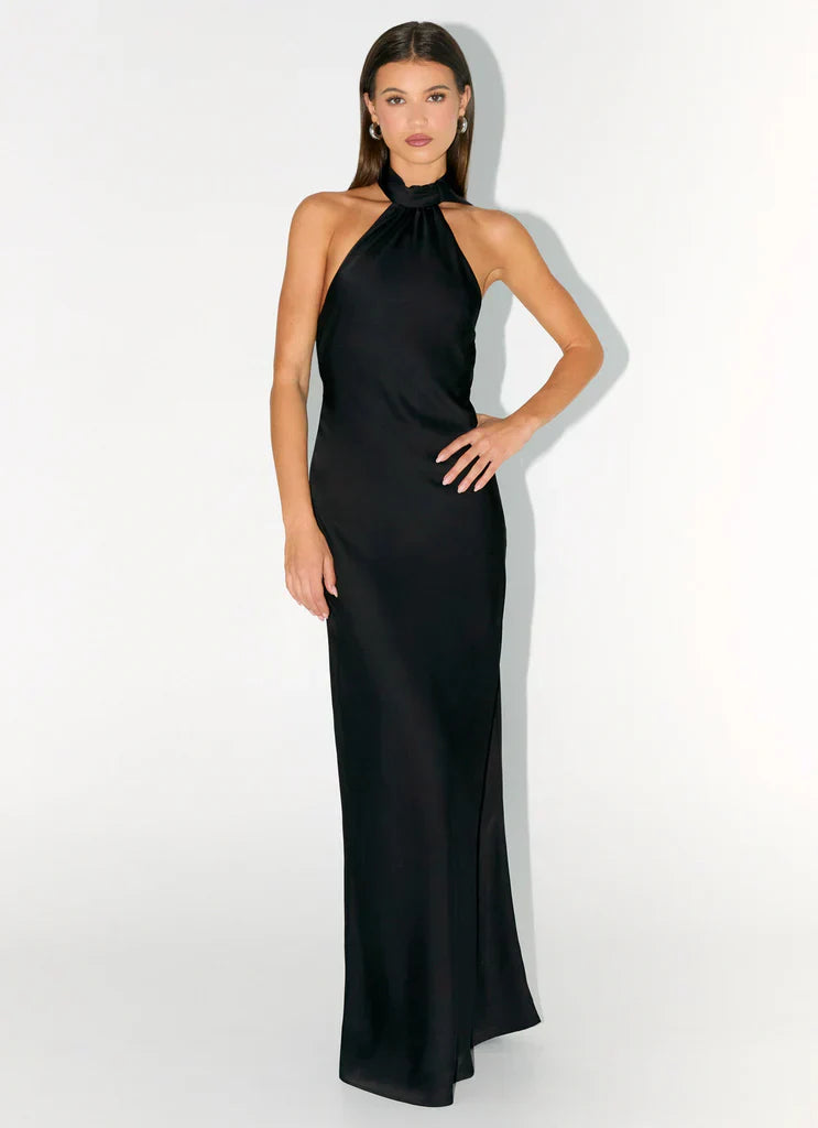 Keena Scarf Maxi Dress
