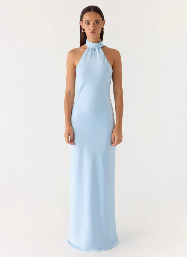 Keena Scarf Maxi Dress