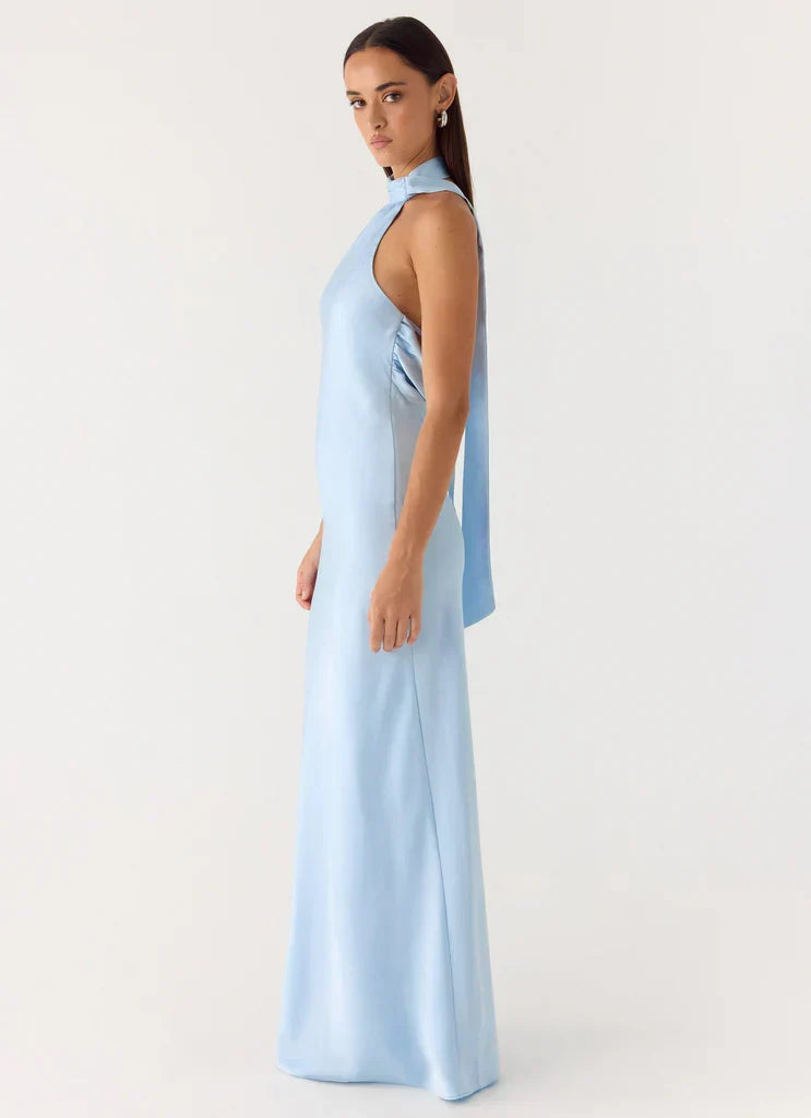 Keena Scarf Maxi Dress