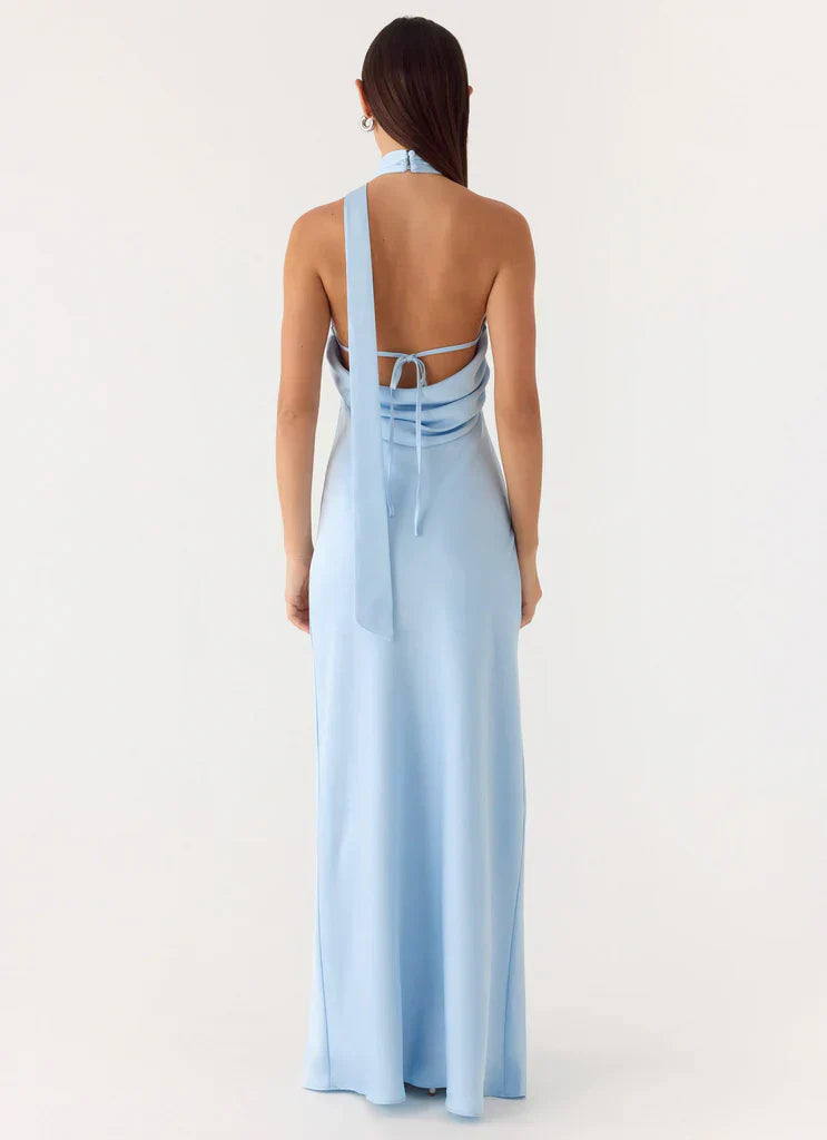Keena Scarf Maxi Dress