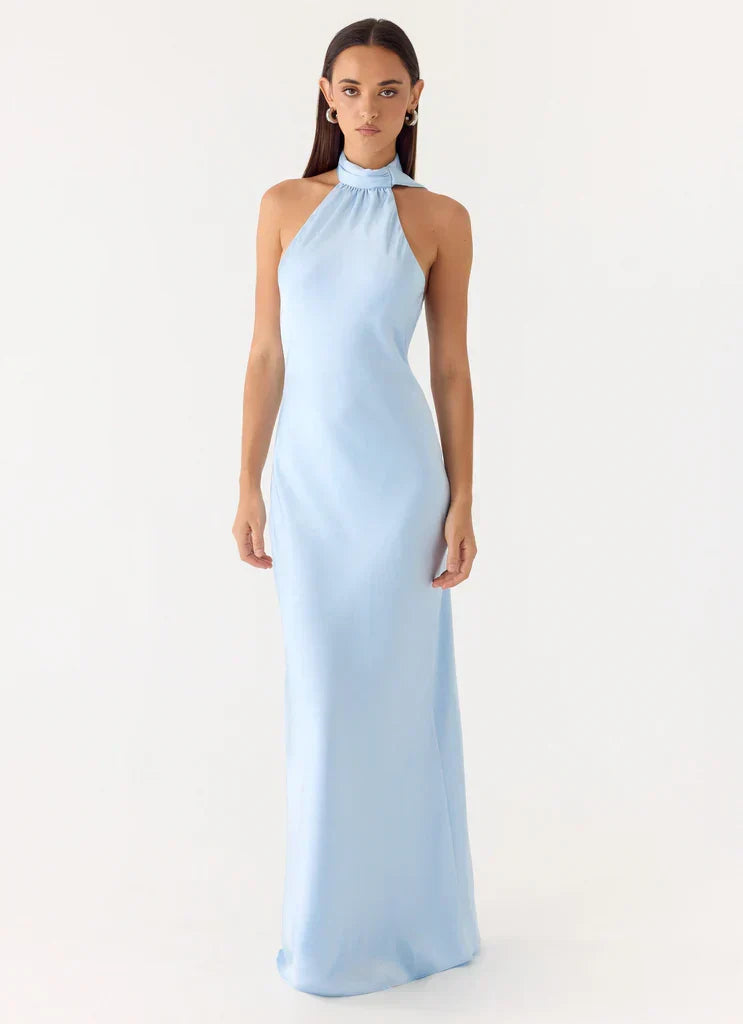 Keena Scarf Maxi Dress