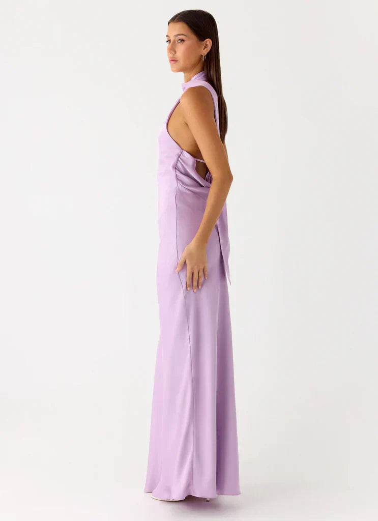 Keena Scarf Maxi Dress