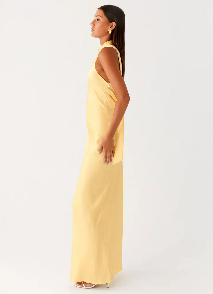 Keena Scarf Maxi Dress
