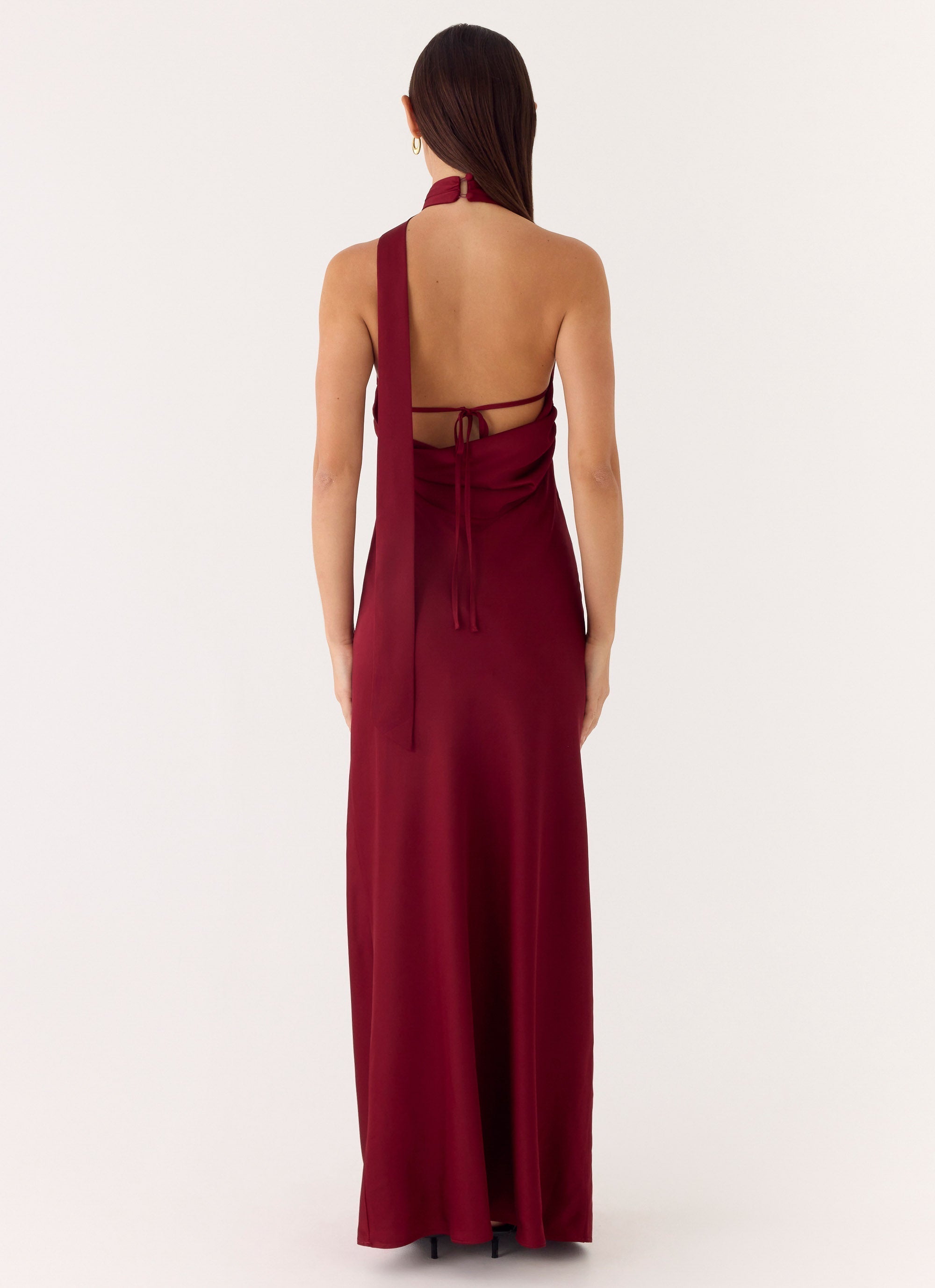 Keena Scarf Maxi Dress
