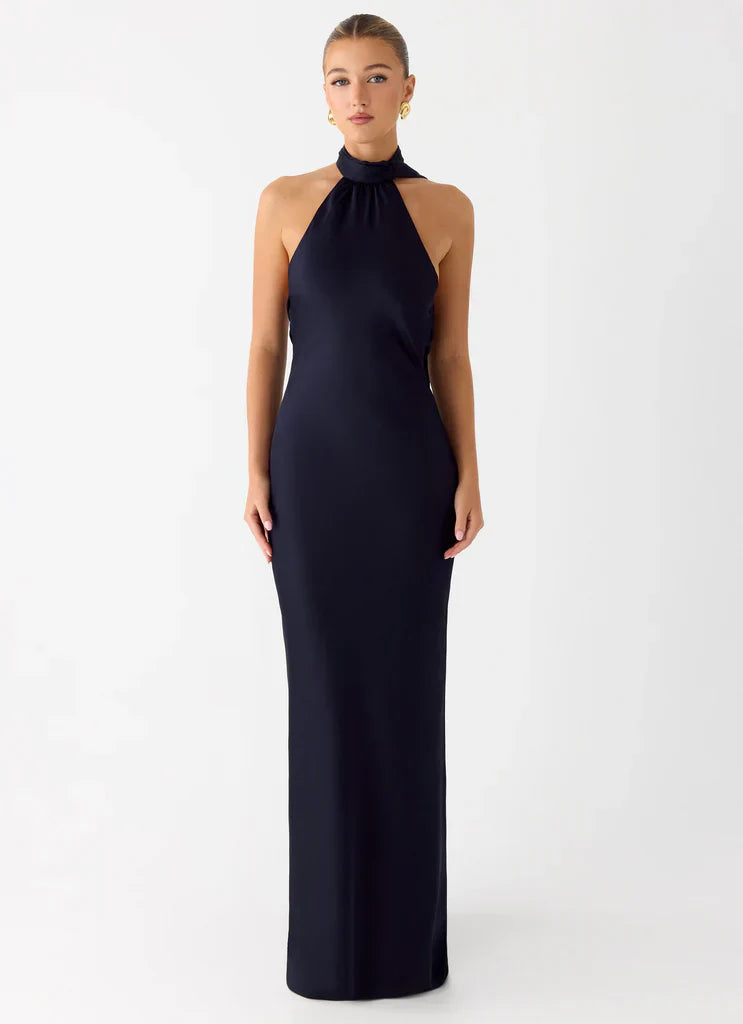 Keena Scarf Maxi Dress