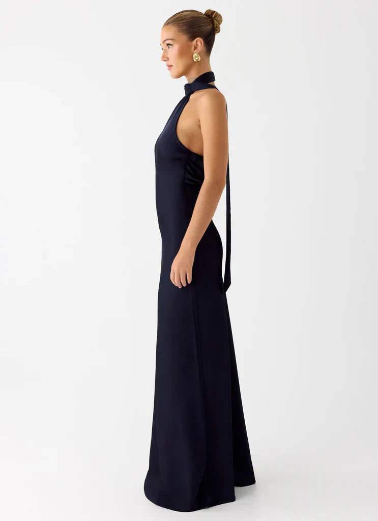 Keena Scarf Maxi Dress