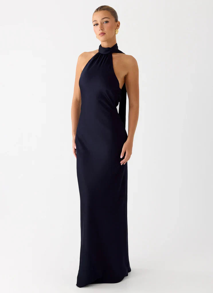 Keena Scarf Maxi Dress