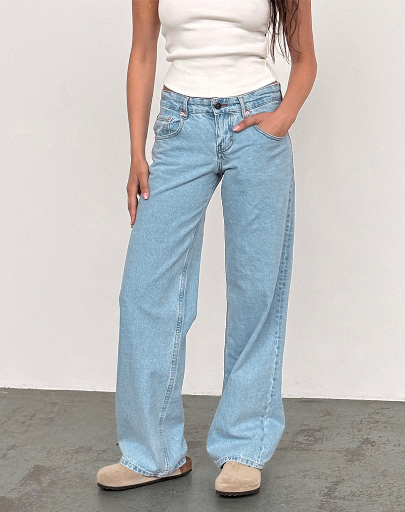 Low Rise Jeans