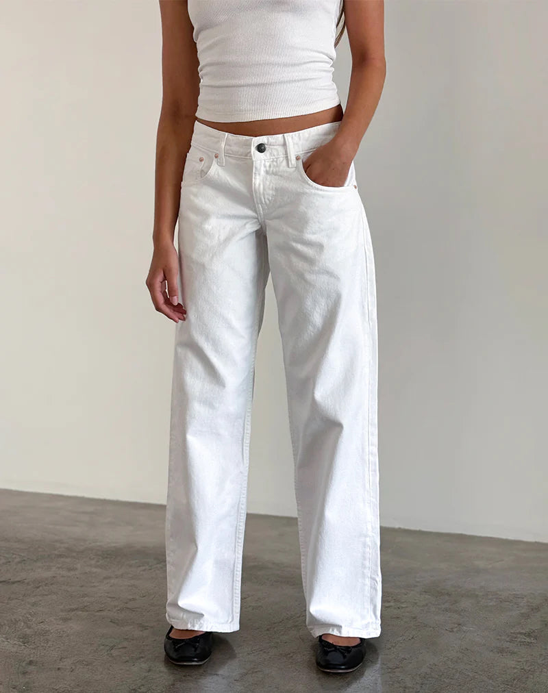 Low Rise Jeans