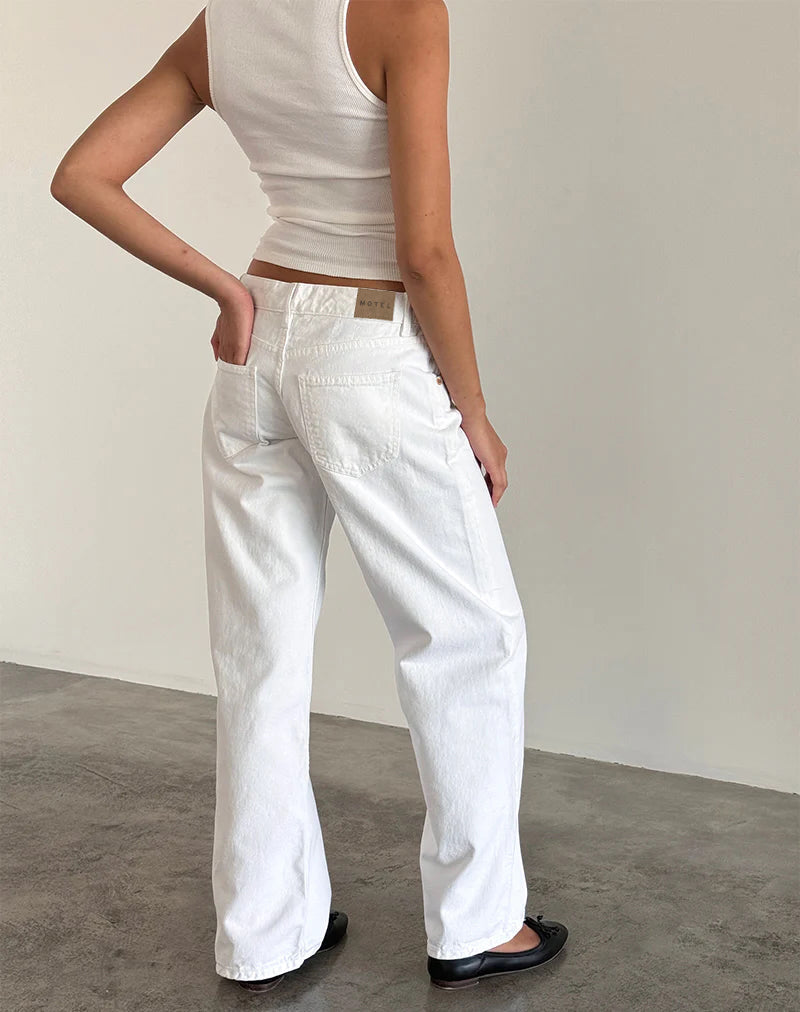 Low Rise Jeans