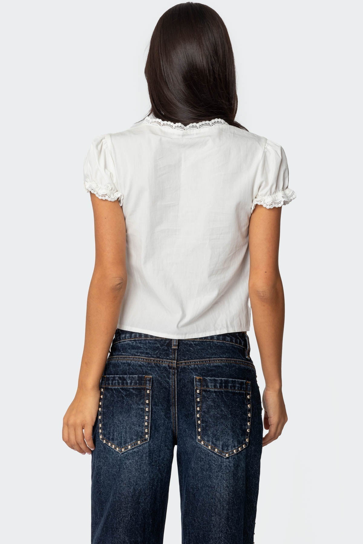 Clementine Lace Top