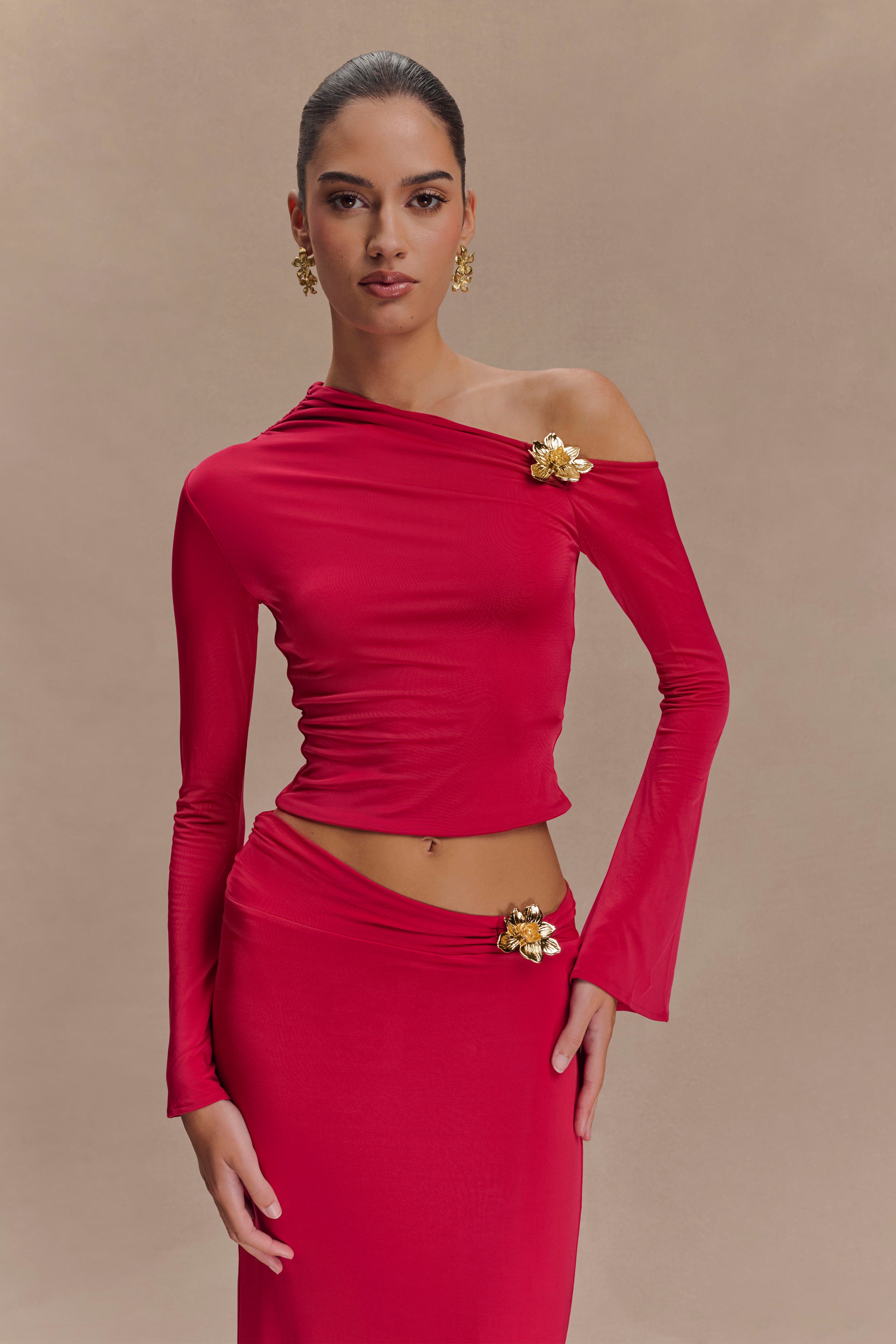Saphina Floral Set