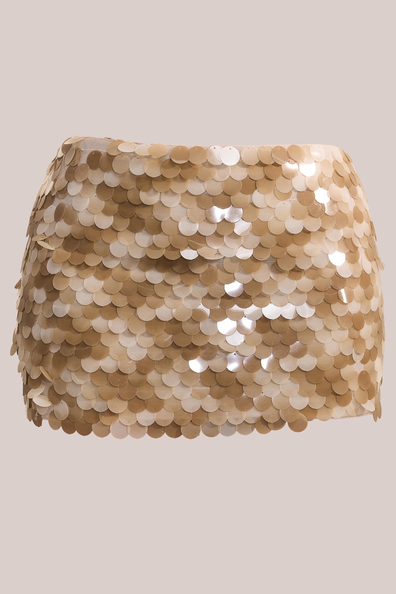 Shimmi Skirt - Stone