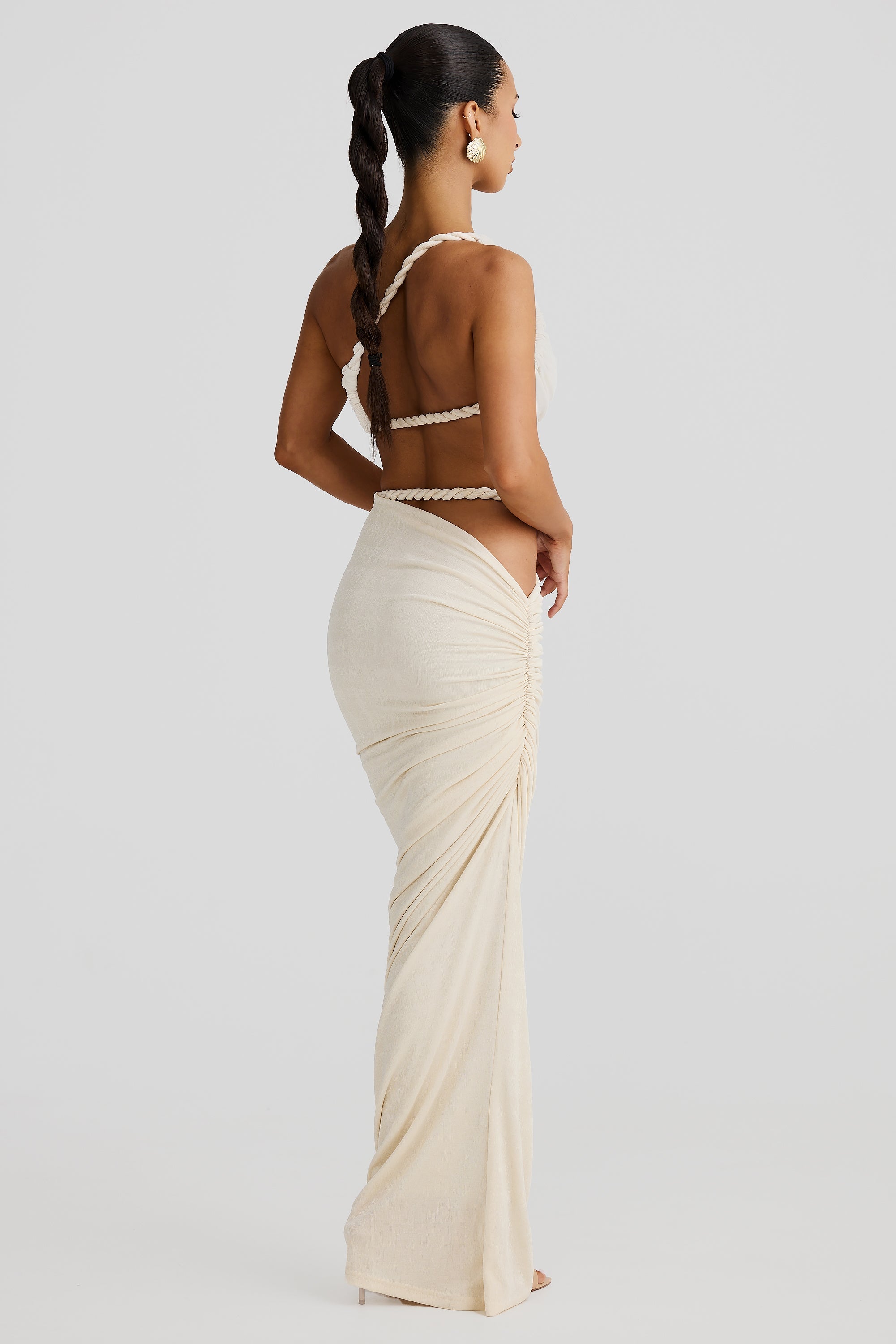 Zendaya Set