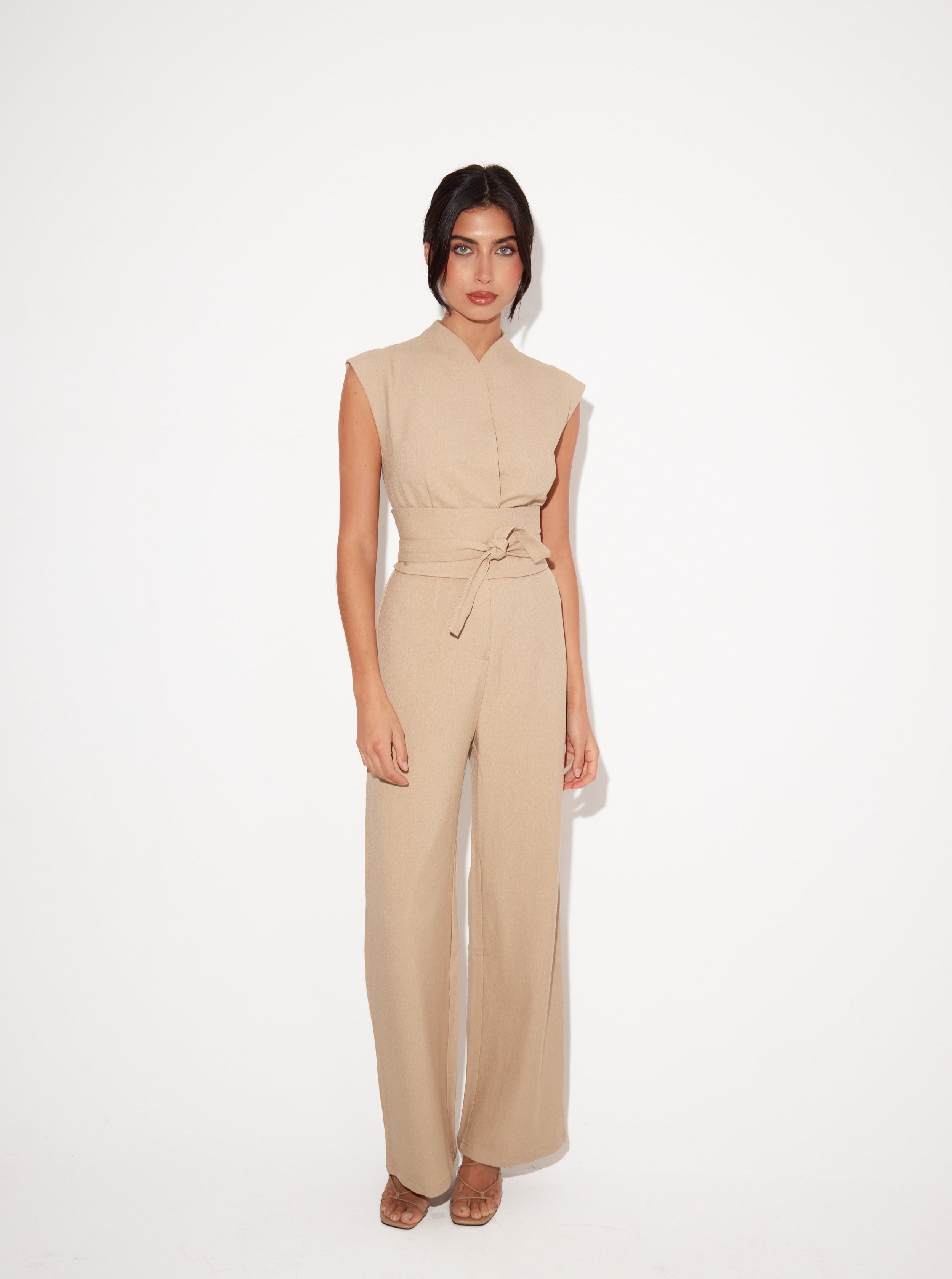 Luna Sleeveless Jumpsuit