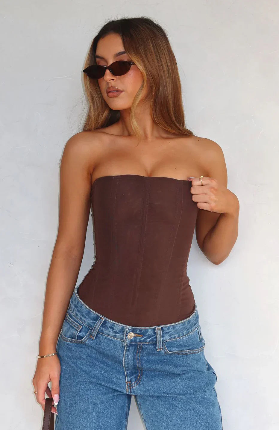 Tell Me A Secret Strapless Bustier