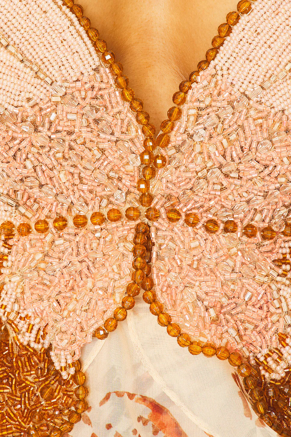 Sunset Butterfly Maxi Dress