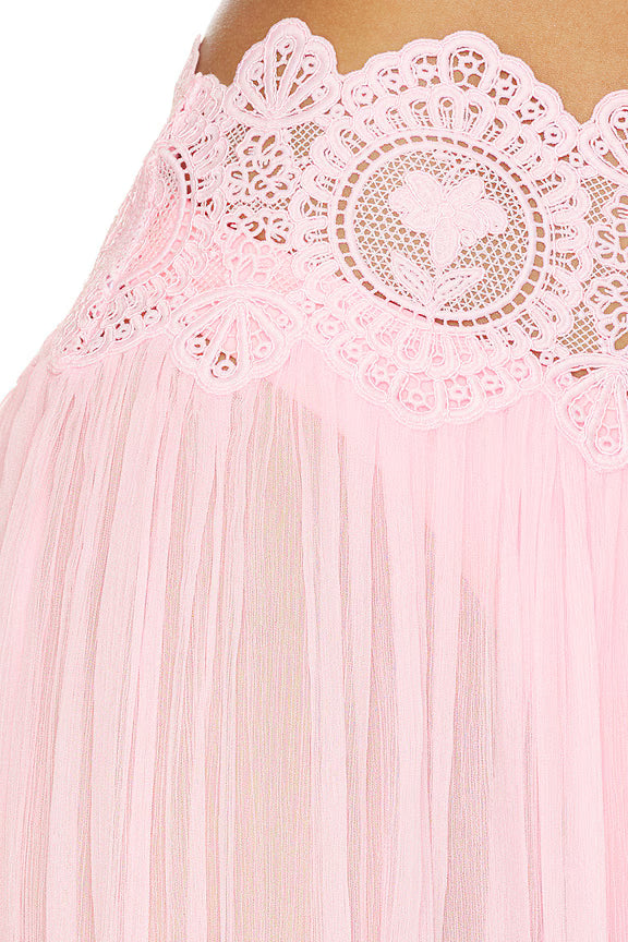 Luenie Chiffon Set