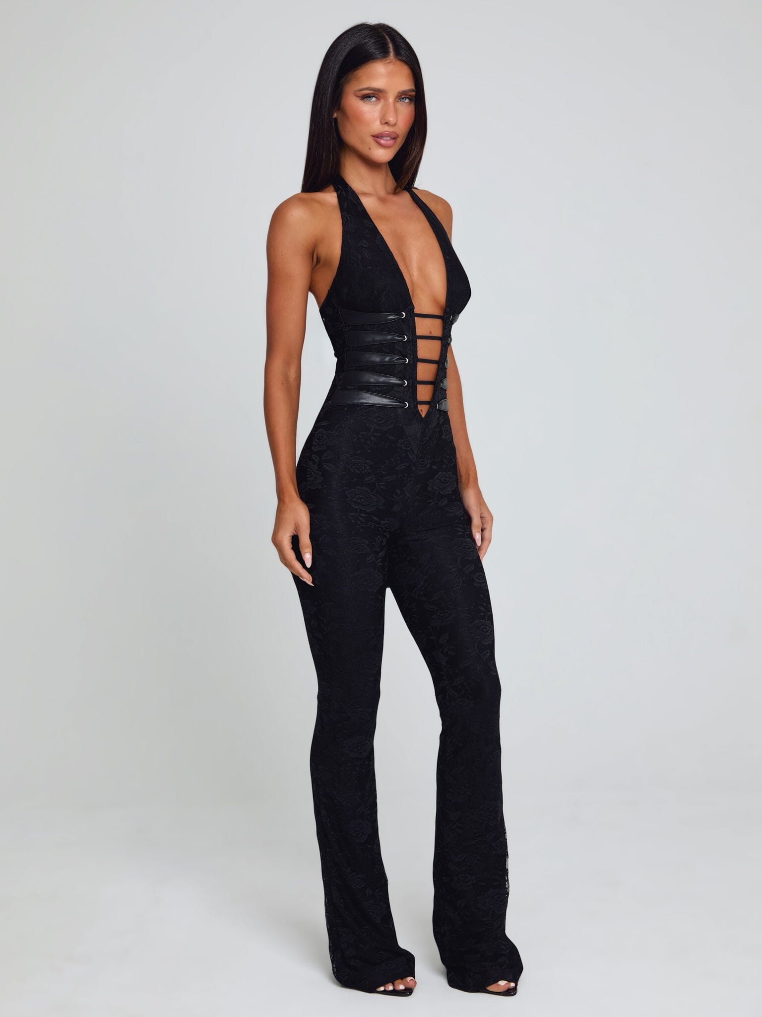 Yuna Lace Jumpsuit