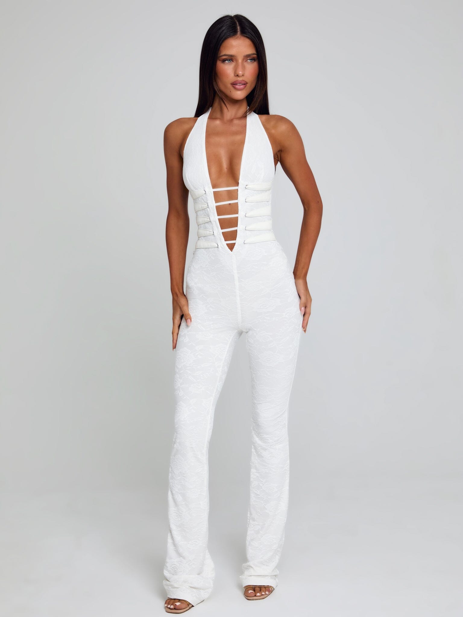 Yuna Lace Jumpsuit