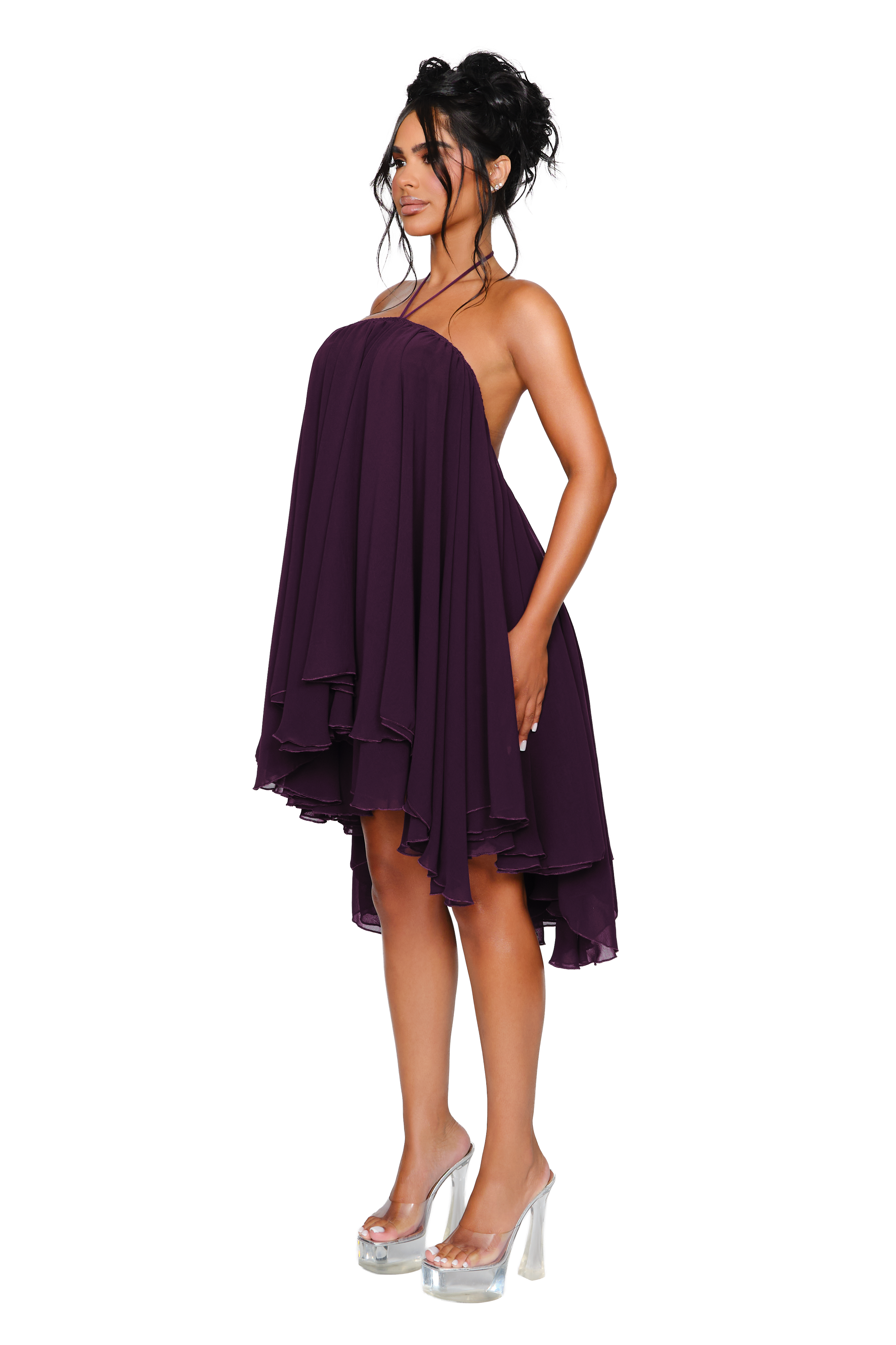 Thar Dress - Mulberry