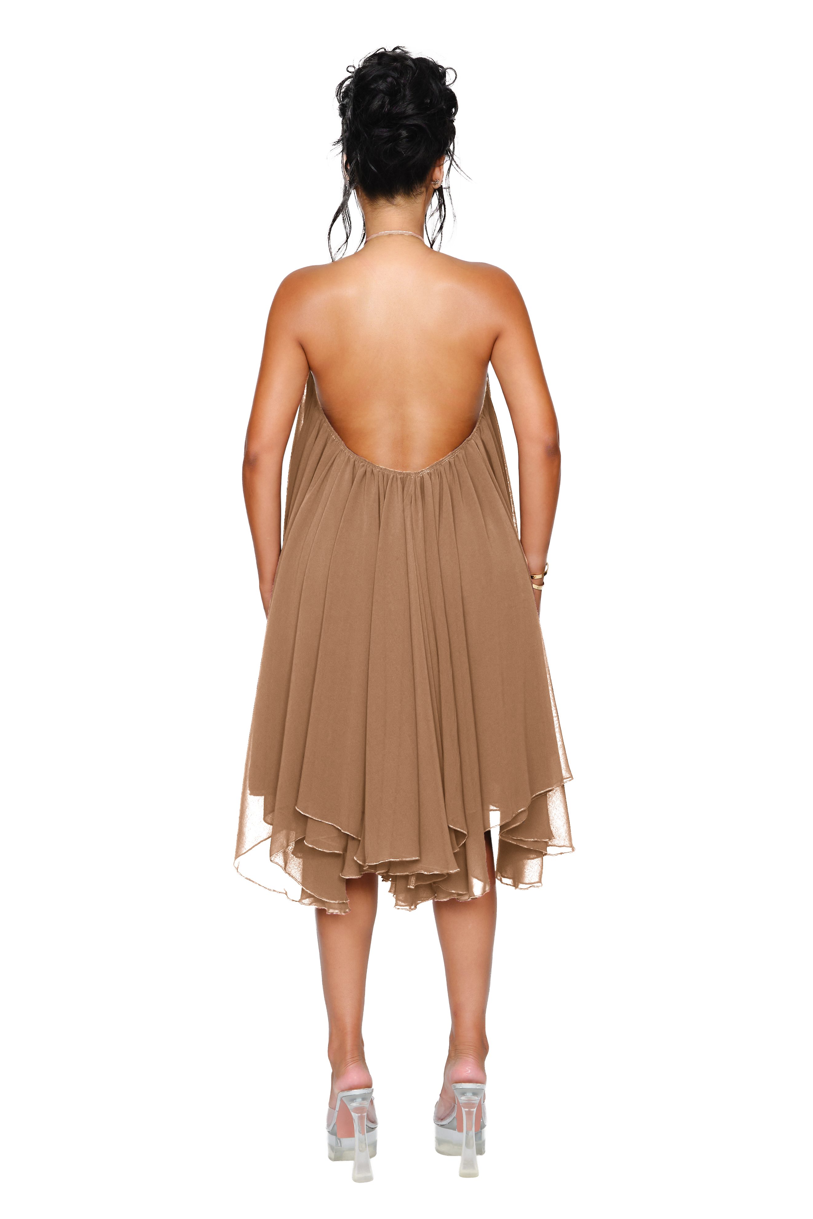 Thar Dress - Tan