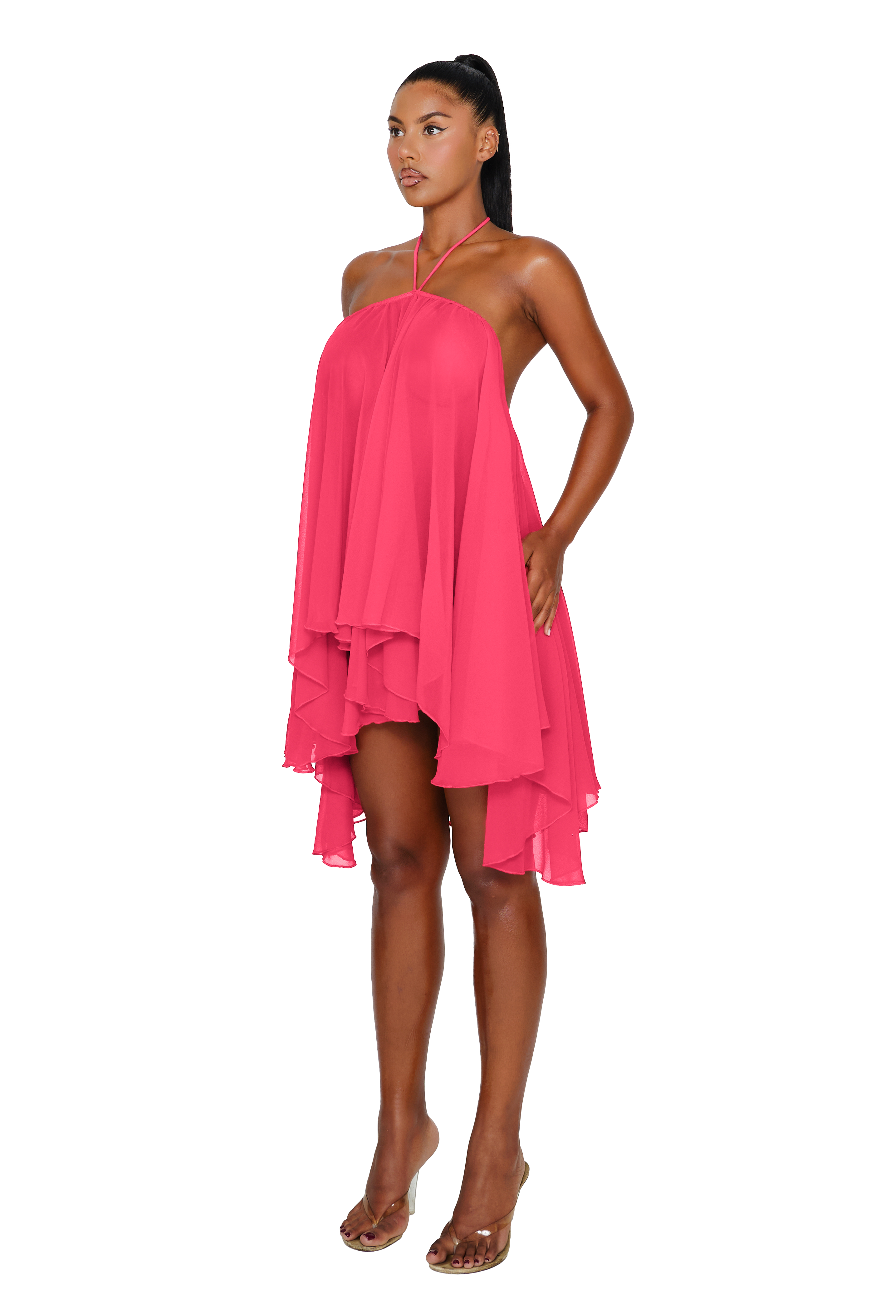 Thar Dress - Pitaya Pink