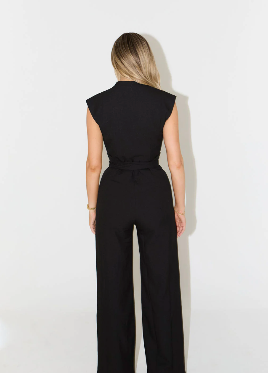 Luna Sleeveless Jumpsuit