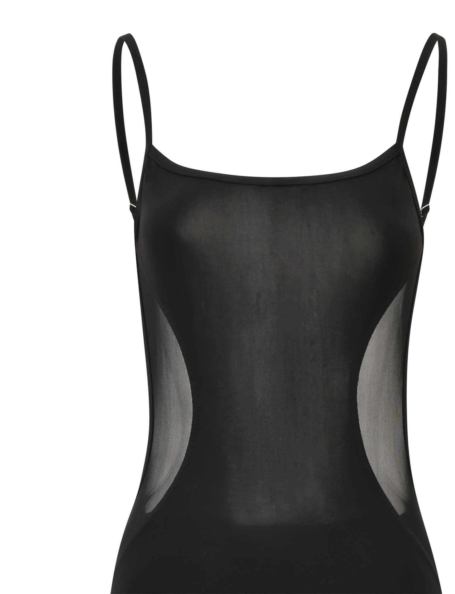 XINIA MAXI DRESS - Black