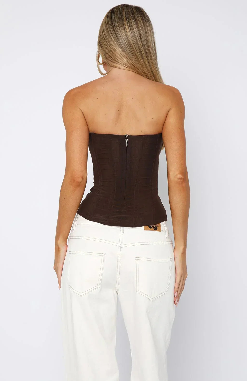 Tell Me A Secret Strapless Bustier