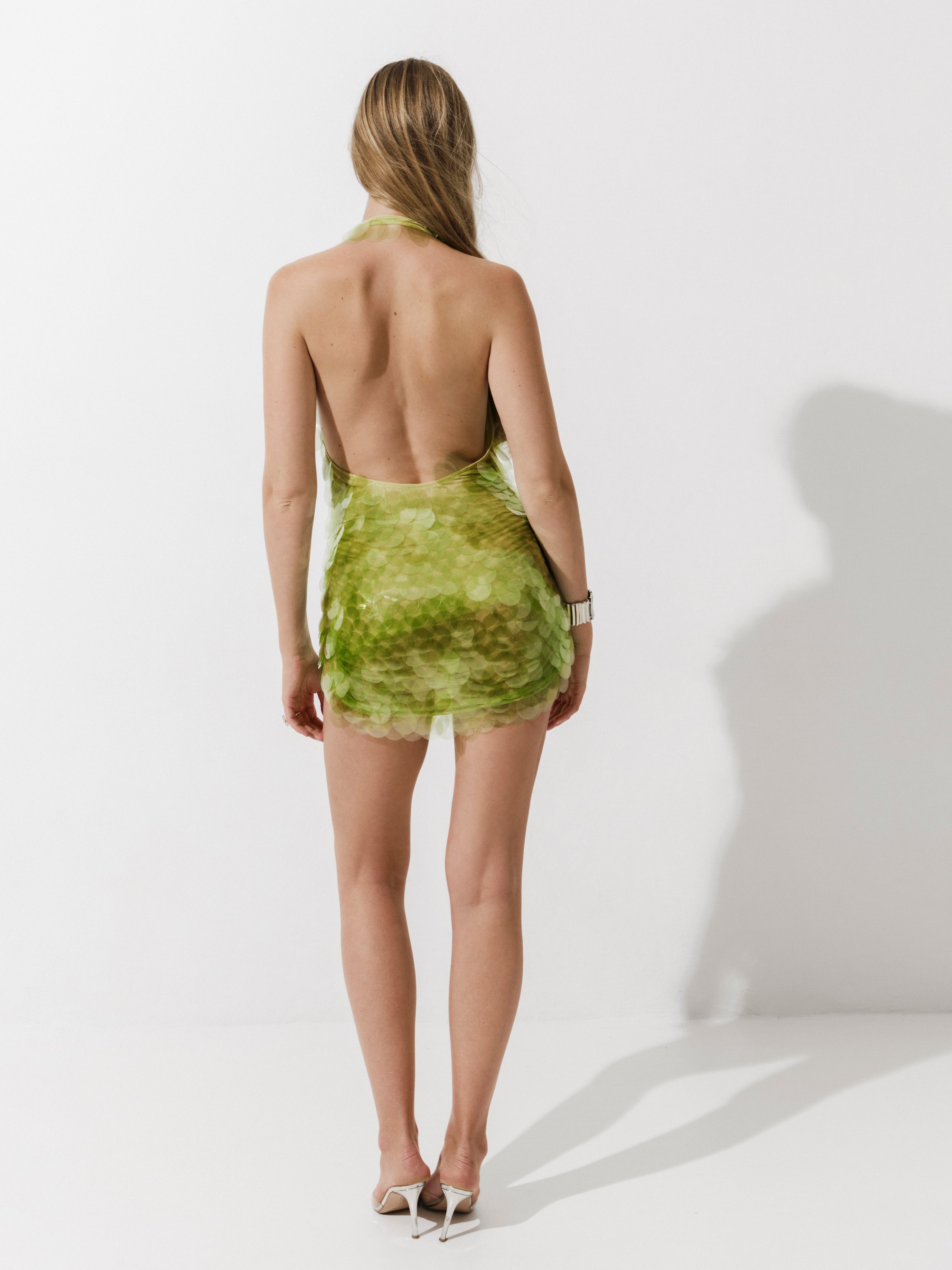 Babygirl Dress - Matcha