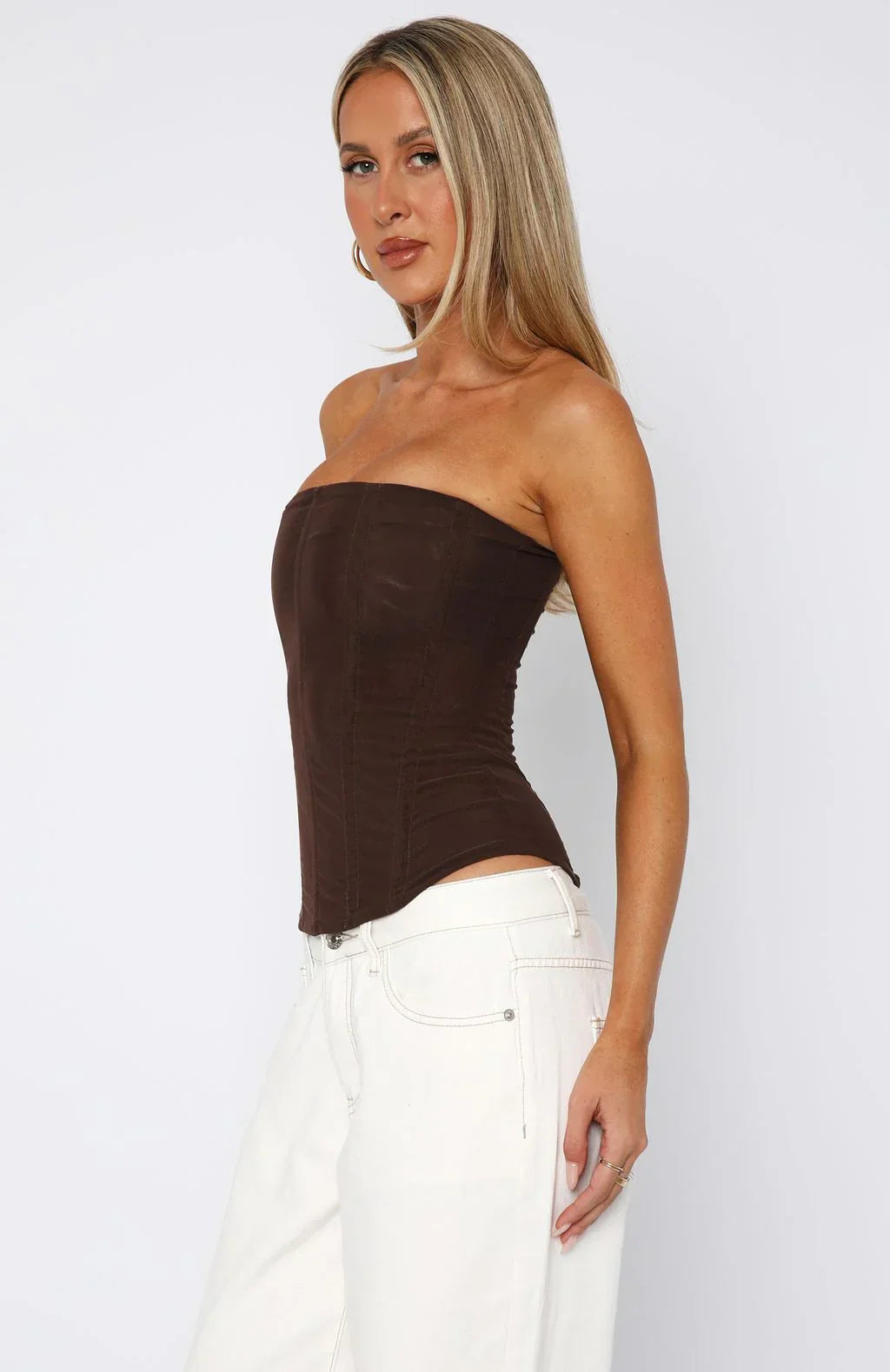 Tell Me A Secret Strapless Bustier