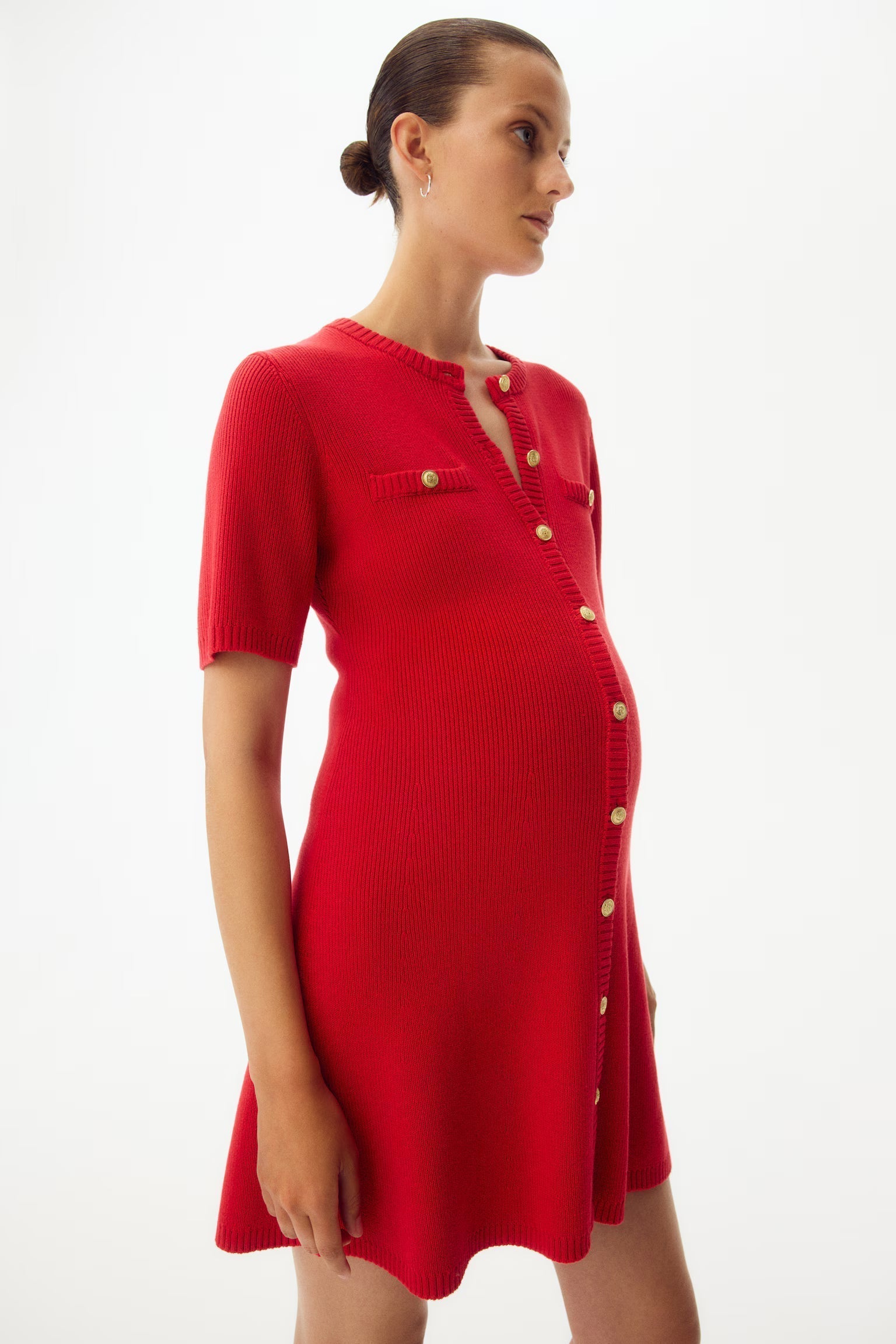 MAMA Knitted Dress