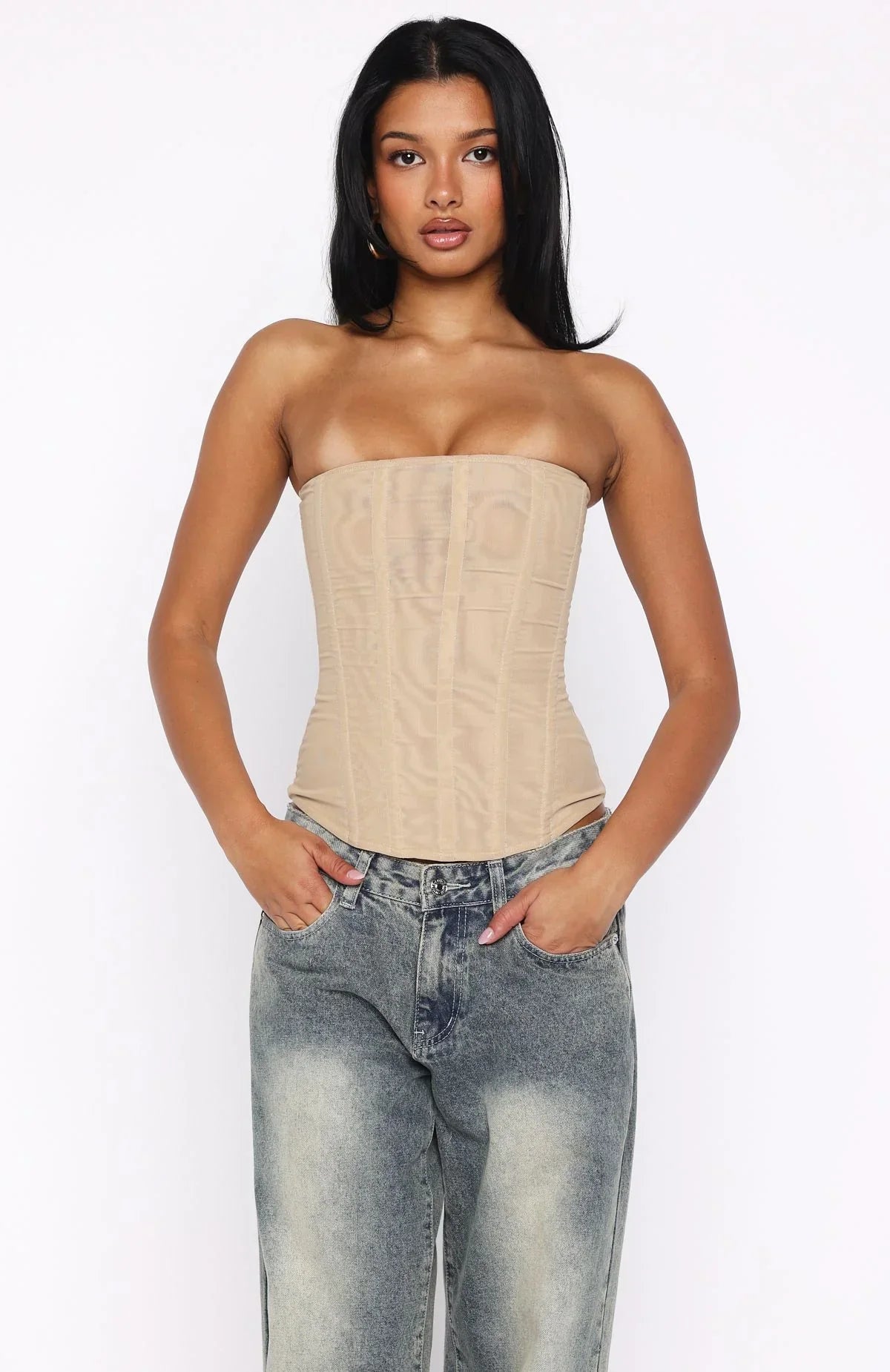 Tell Me A Secret Strapless Bustier