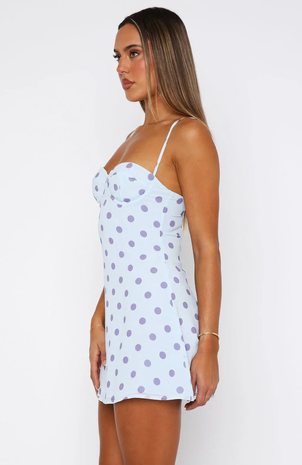 In The Back Of My Mind Mini Dress