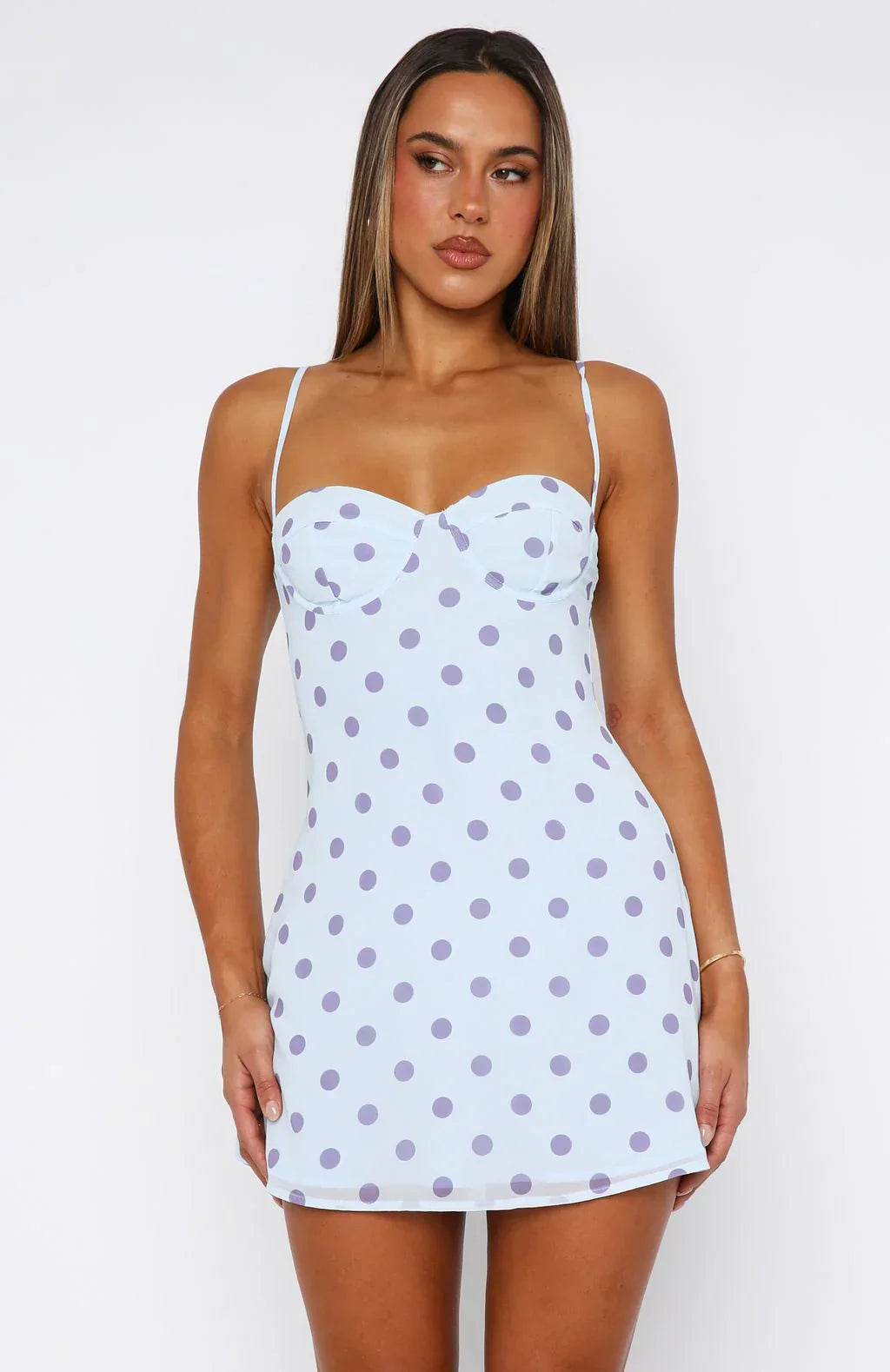 In The Back Of My Mind Mini Dress
