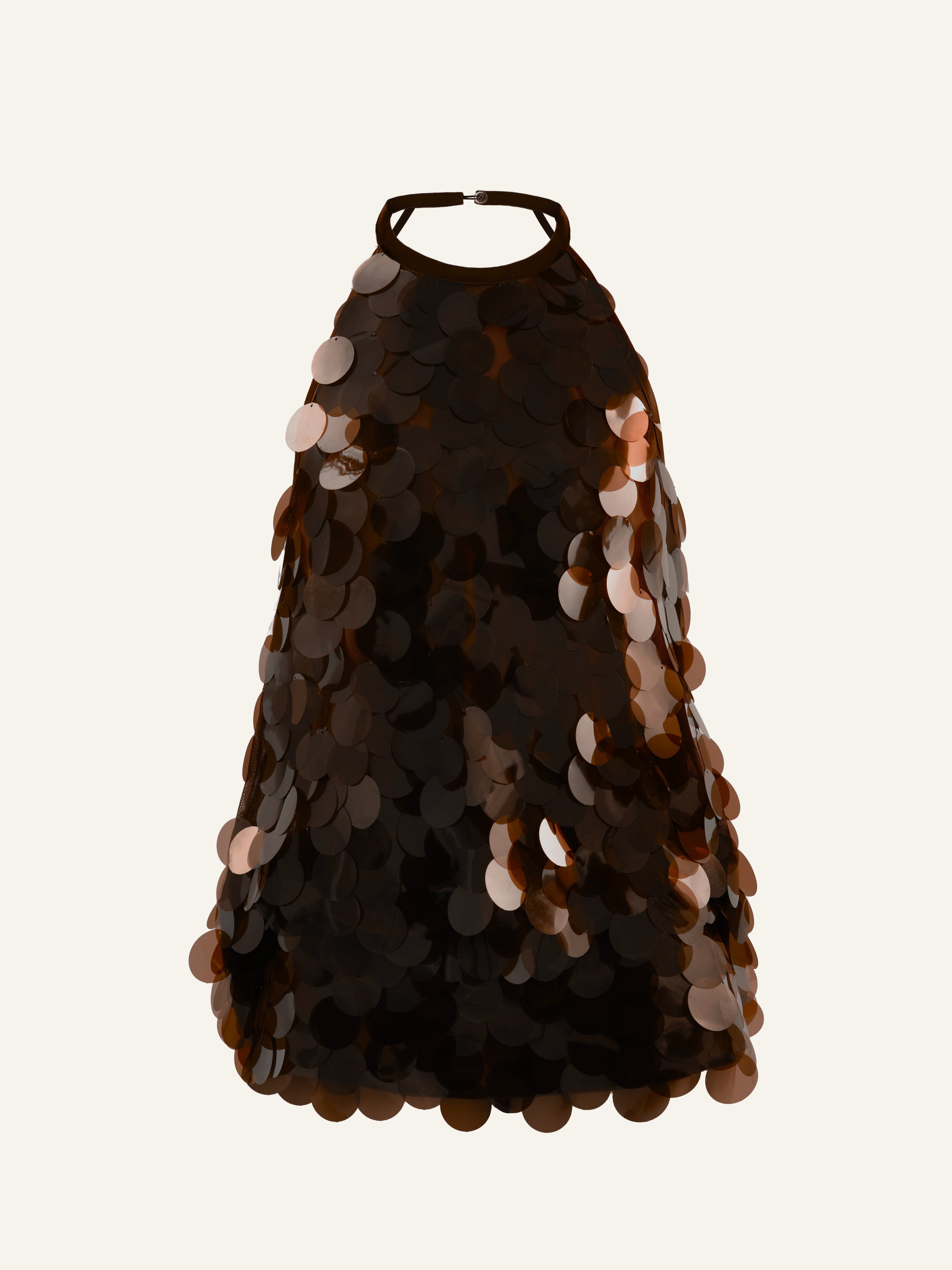 Museum Jumpsuit - Bronze (sequins)