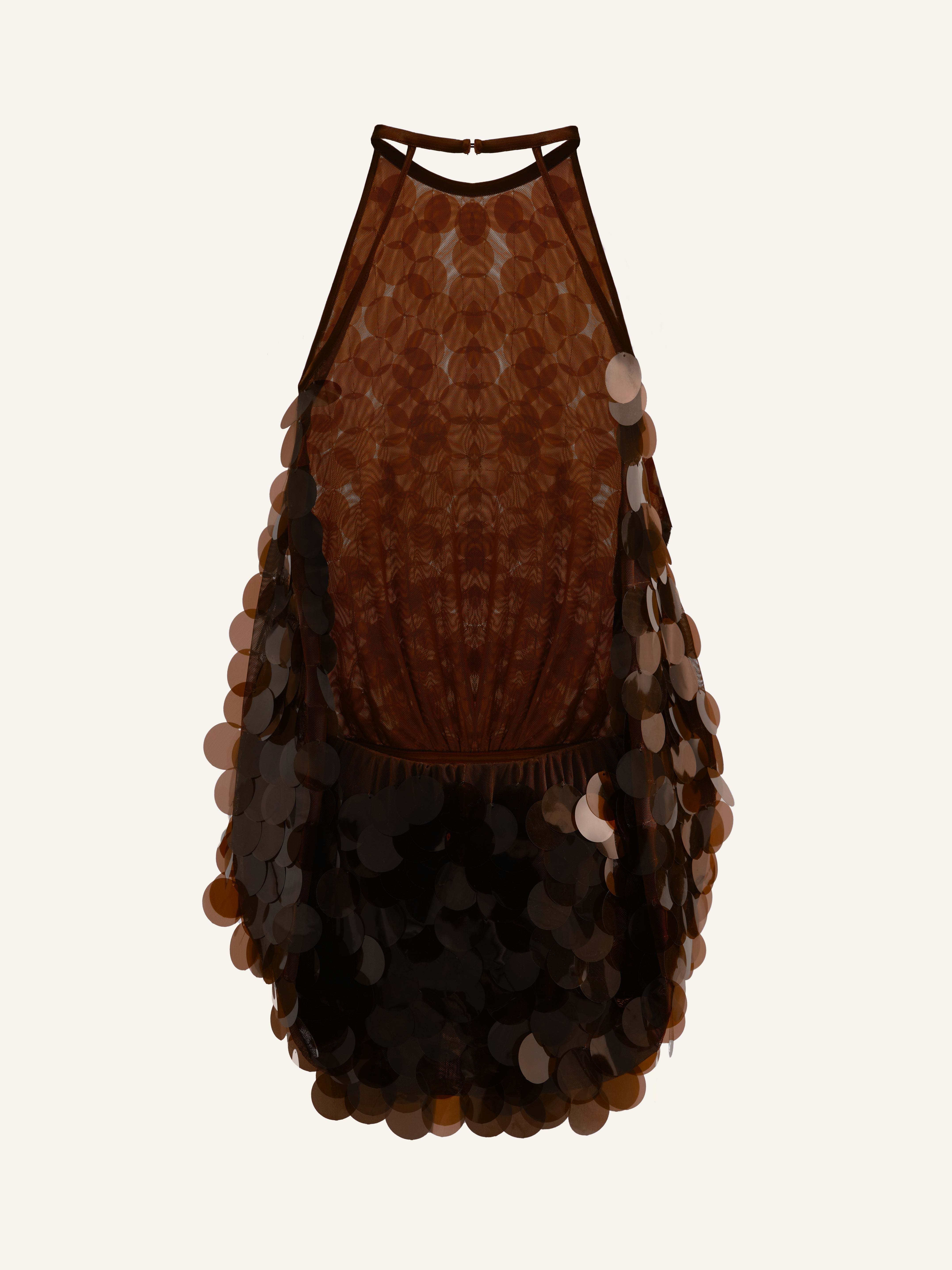 Museum Jumpsuit - Bronze (sequins)