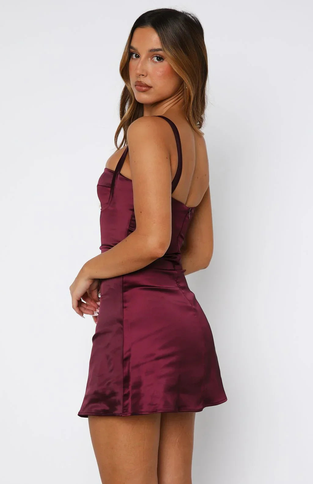 Just A Girl Mini Dress