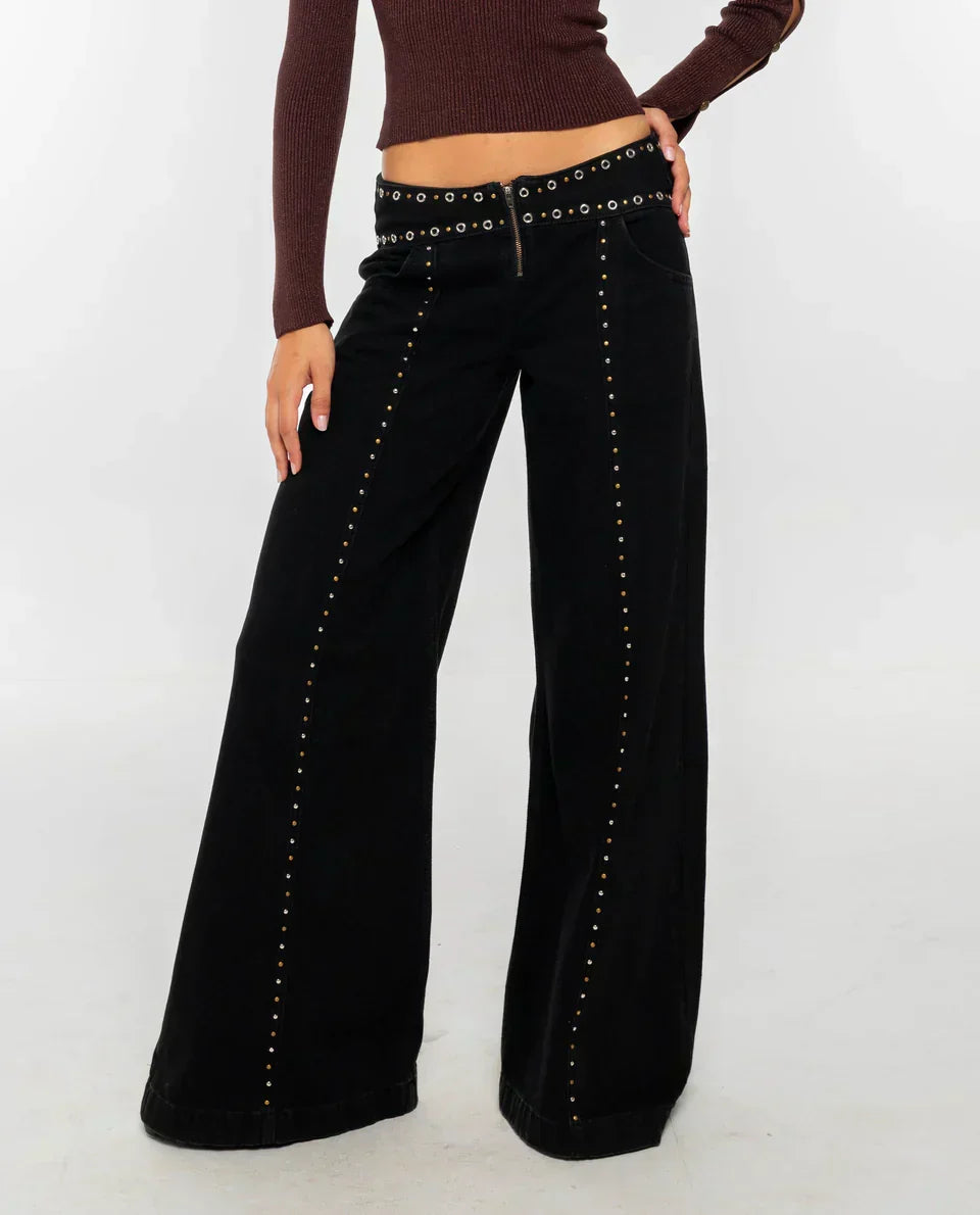Studded Jeans