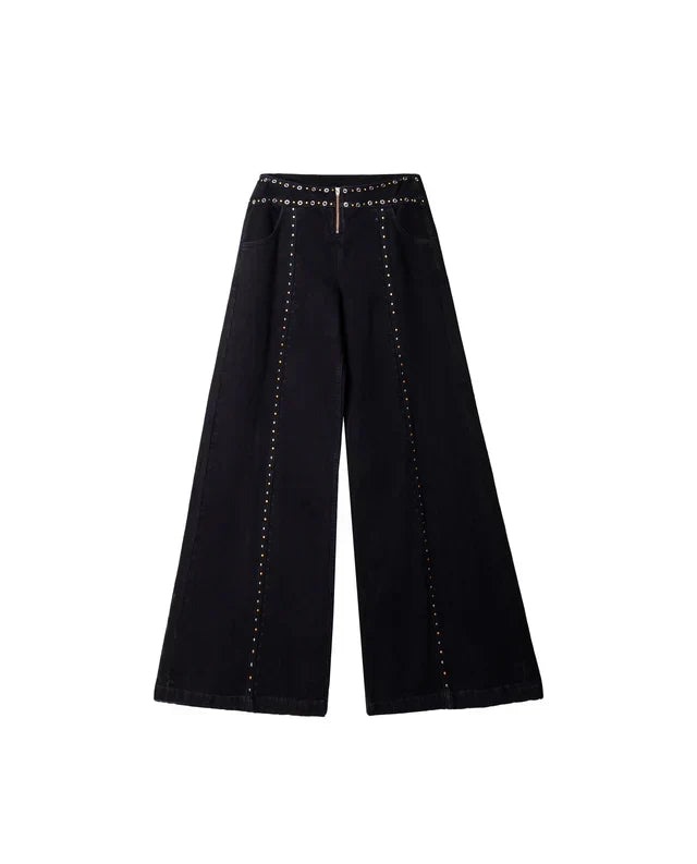 Studded Jeans