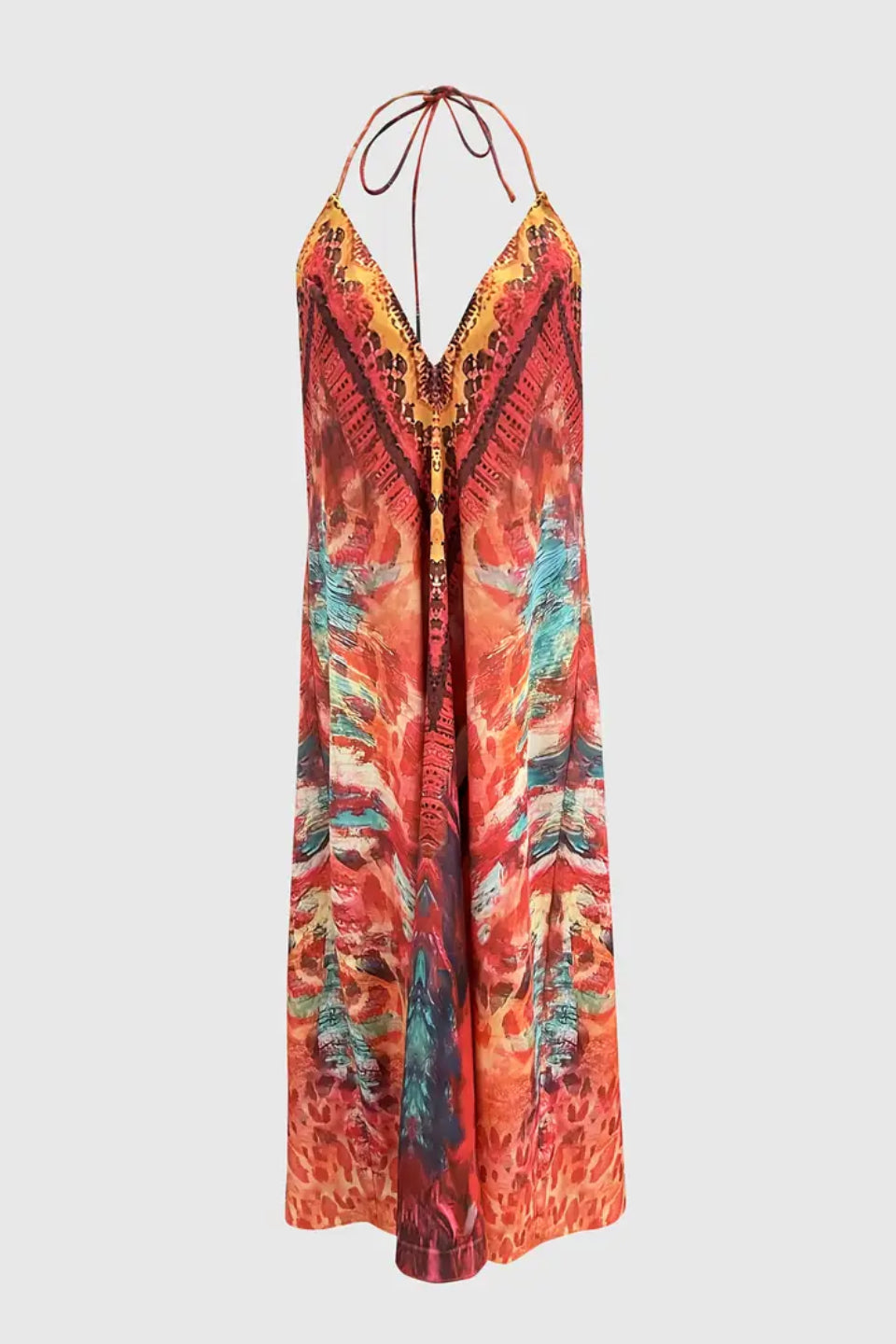 Mirage Coast Maxi Dress - Multicolour