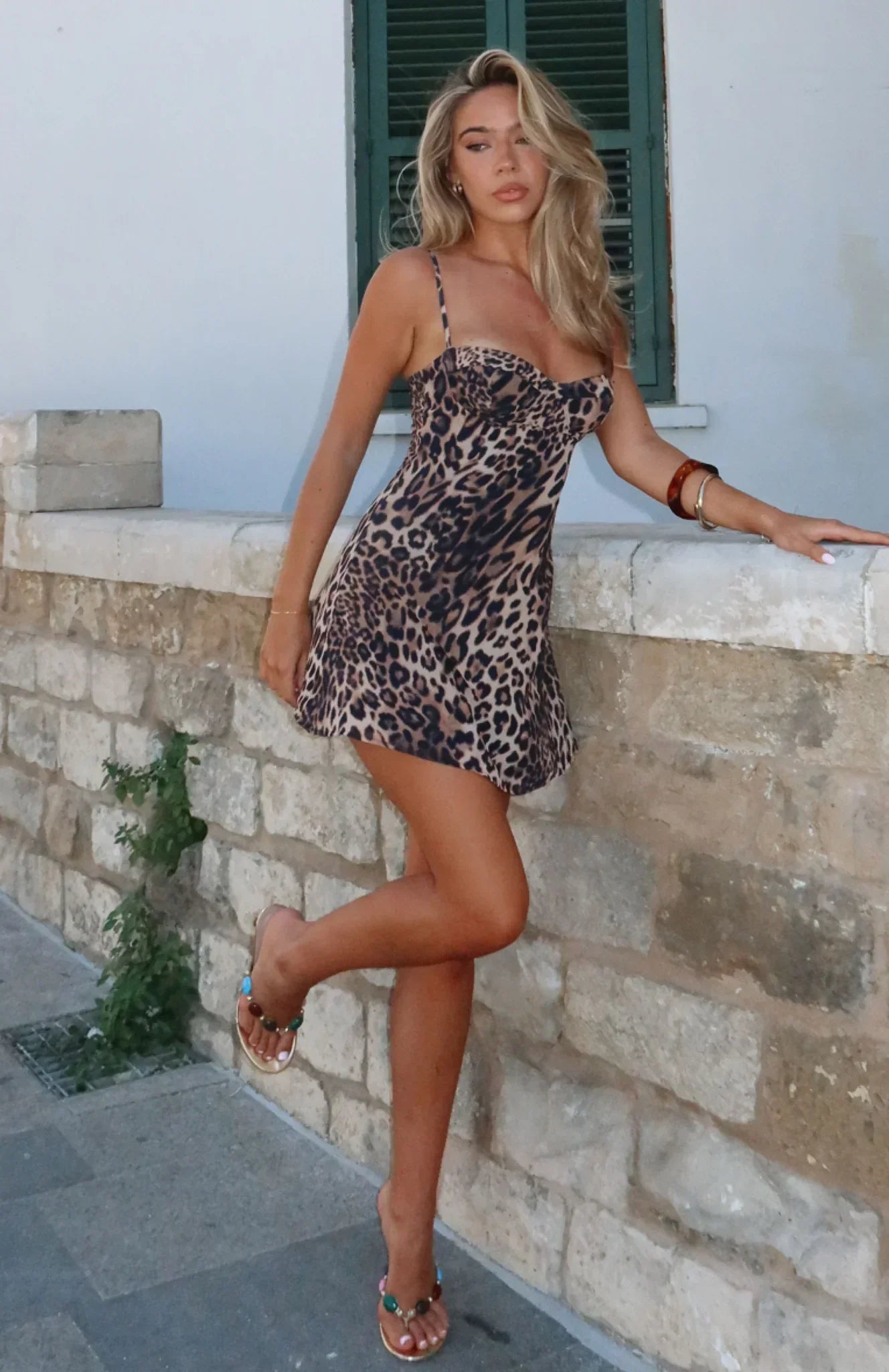 In The Back Of My Mind Mini Dress