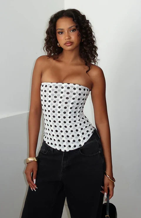 Tell Me A Secret Strapless Bustier