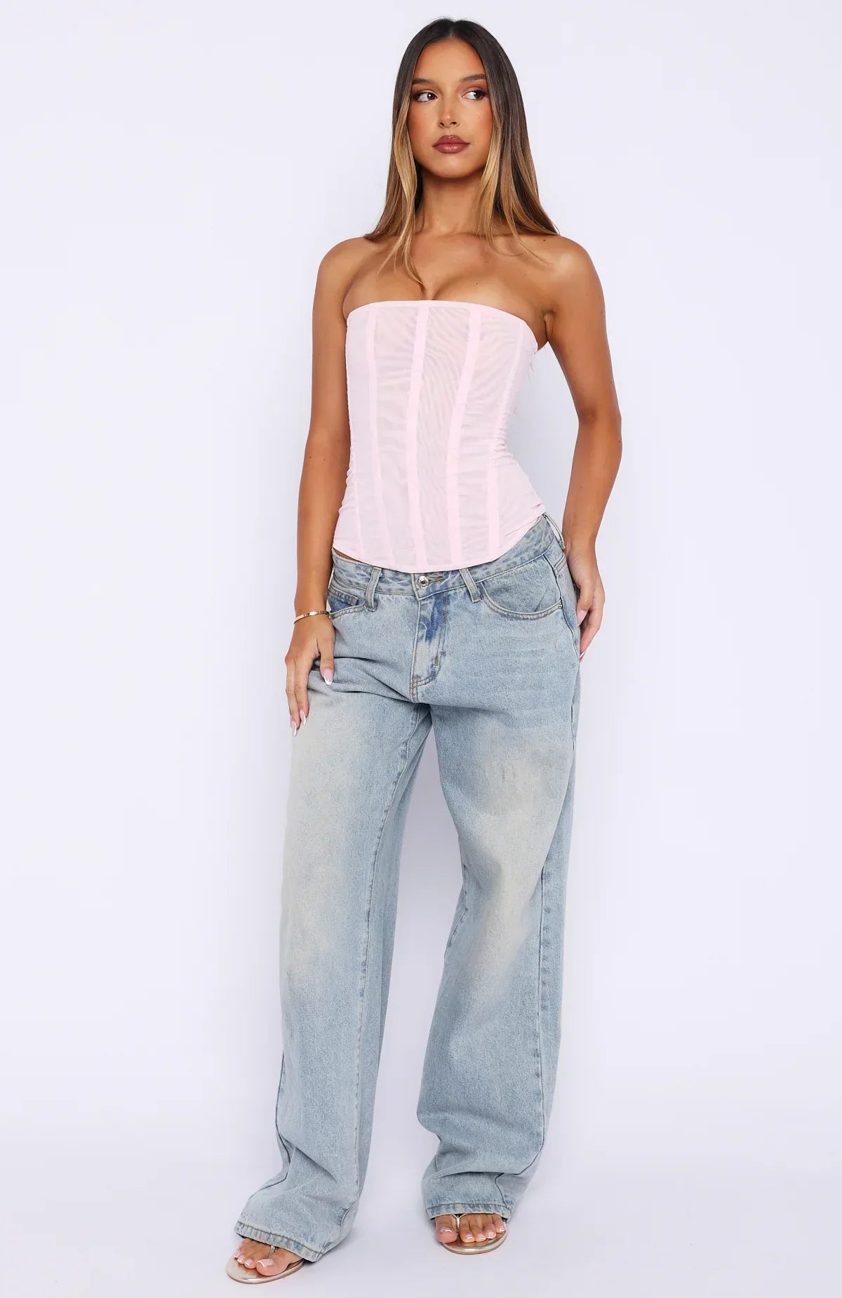 Tell Me A Secret Strapless Bustier