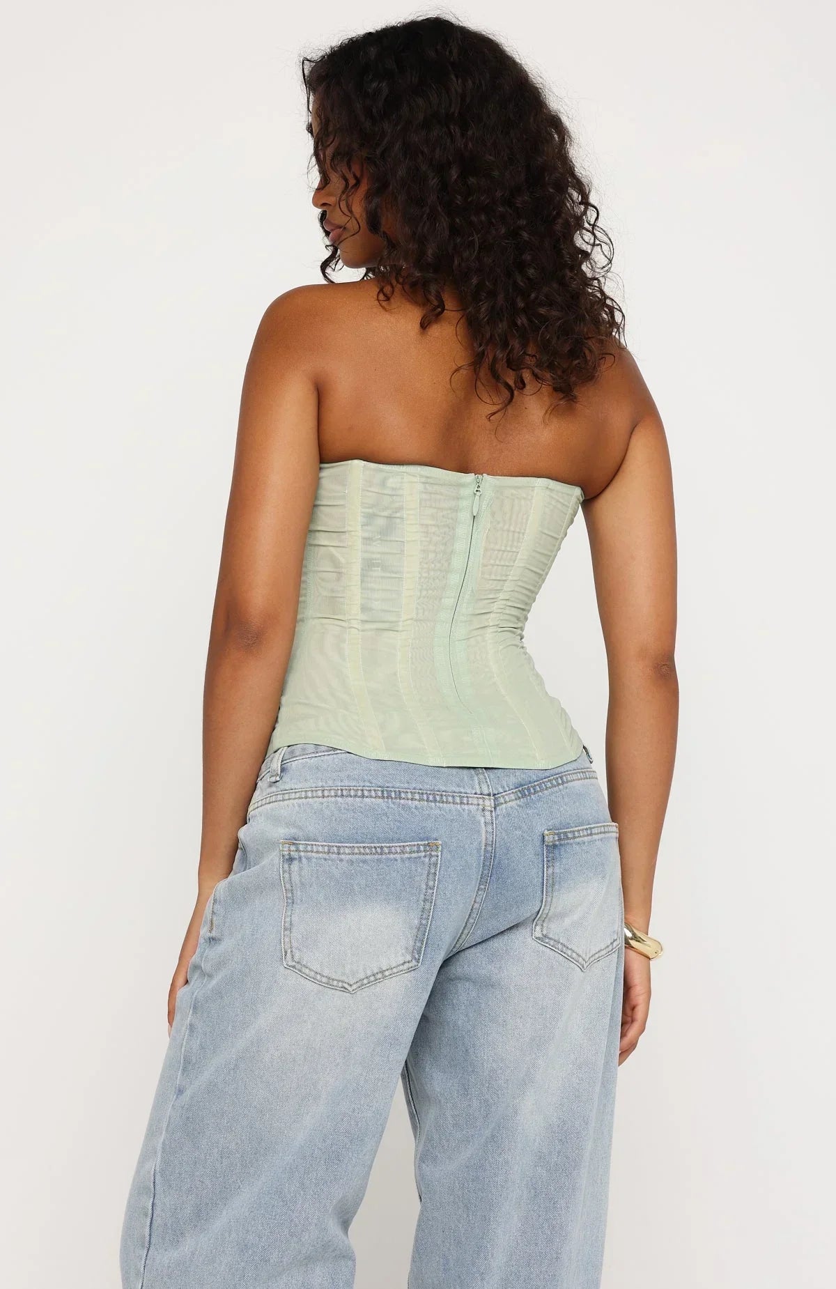Tell Me A Secret Strapless Bustier