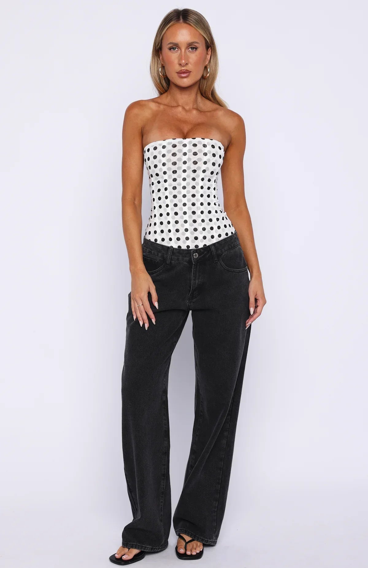 Tell Me A Secret Strapless Bustier