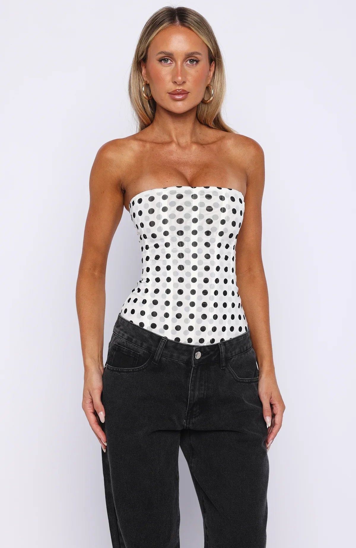 Tell Me A Secret Strapless Bustier